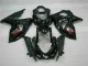 ABS Plástico GSXR 1000 K9 2009-2016 - Negro