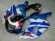 ABS Plástico GSXR 600 / 750 K1 K2 K3 2001-2003 - Azul