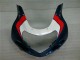 ABS Plástico GSXR 600 / 750 K1 K2 K3 2001-2003 - Azul
