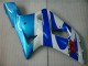 ABS Plástico GSXR 600 / 750 K1 K2 K3 2001-2003 - Azul