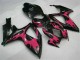 ABS Plástico GSXR 600 / 750 K6 2006-2007 - Negro
