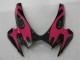 ABS Plástico GSXR 600 / 750 K6 2006-2007 - Negro