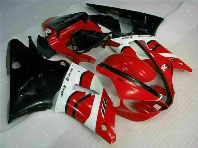 ABS Plástico R1 2000-2001 - Rojo
