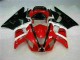 ABS Plástico R1 2000-2001 - Rojo
