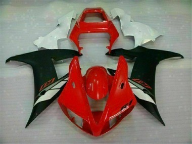 ABS Plástico R1 2002-2003 - Rojo