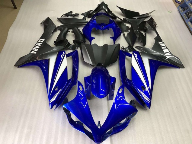 ABS Plástico R1 2007-2008 - Azul Blanco ABS Plástico R1 2007-2008 - Azul Blanco