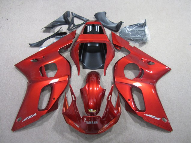 ABS Plástico R6 1998-2002 - Rojo ABS Plástico R6 1998-2002 - Rojo