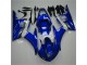 ABS Plástico R6 2003-2005 - Azul Blanco ABS Plástico R6 2003-2005 - Azul Blanco