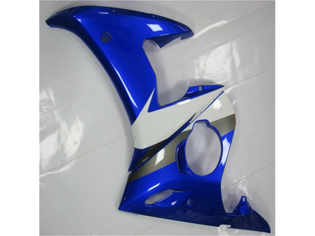 ABS Plástico R6 2003-2005 - Azul Blanco ABS Plástico R6 2003-2005 - Azul Blanco
