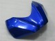 ABS Plásticos GSXR 600 / 750 K6 2006-2007 - Azul Negro