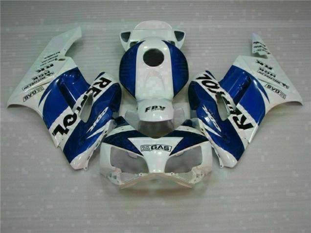 Carenado CBR 1000 RR 2004-2005 - Blanco Azul Repsol