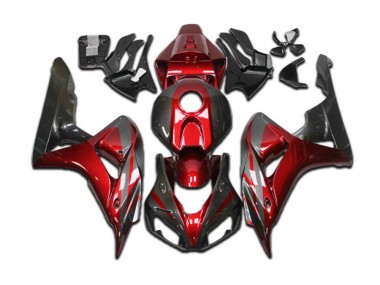 Carenado CBR 1000 RR 2004-2005 - Caramelo Rojo Gris Negro