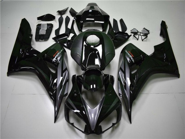 Carenado CBR 1000 RR 2004-2005 - Gris Negro