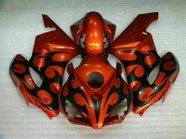 Carenado CBR 1000 RR 2004-2005 - Marrón Negro