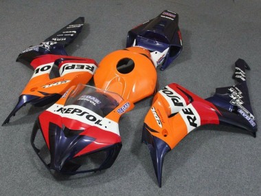 Carenado CBR 1000 RR 2004-2005 - Naranja Repsol