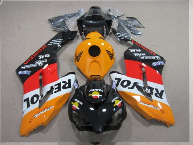 Carenado CBR 1000 RR 2004-2005 - Naranja Rojo Repsol