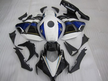 Carenado CBR 1000 RR 2004-2005 - Negro Blanco Azul