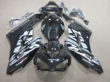 Carenado CBR 1000 RR 2004-2005 - Negro Plata