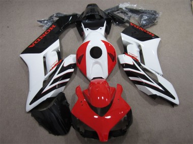 Carenado CBR 1000 RR 2004-2005 - Negro Rojo Blanco