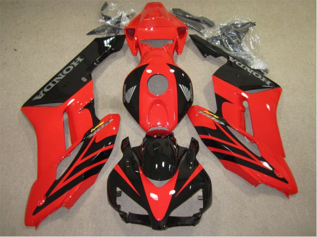 Carenado CBR 1000 RR 2004-2005 - Rojo Negro Fireblade