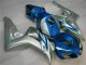 Carenado CBR 1000 RR 2006-2007 - Azul Plata