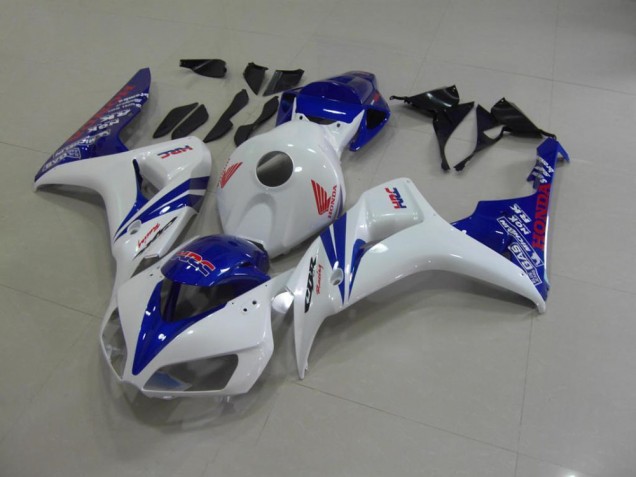 Carenado CBR 1000 RR 2006-2007 - Blanco Perla Azul Carenado CBR 1000 RR 2006-2007 - Blanco Perla Azul