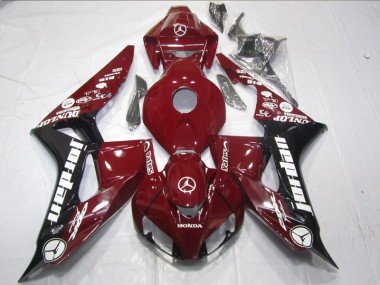 Carenado CBR 1000 RR 2006-2007 - Rojo Yates