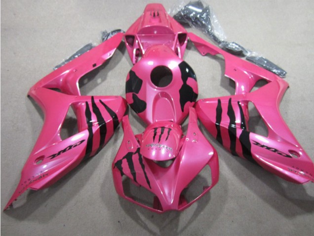 Carenado CBR 1000 RR 2006-2007 - Rosa Negro Monster