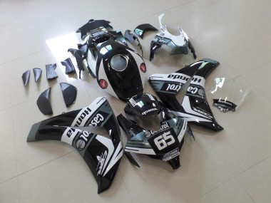 Carenado CBR 1000 RR 2008-2011 - Castrol 65 Negro