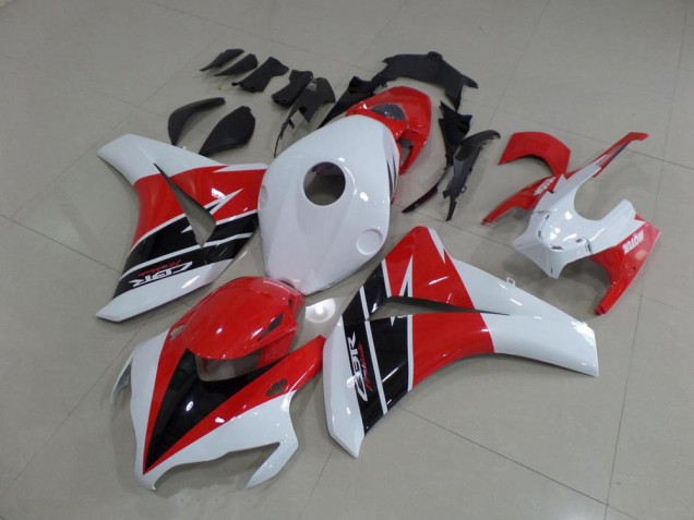 Carenado CBR 1000 RR 2008-2011 - Negro Blanco & Rojo Carenado CBR 1000 RR 2008-2011 - Negro Blanco & Rojo