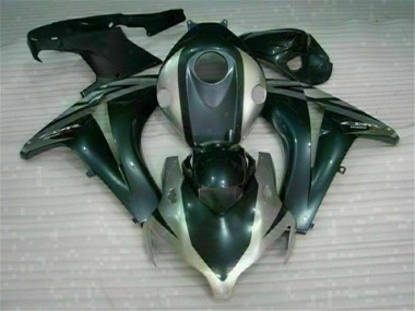 Carenado CBR 1000 RR 2008-2011 - Negro Plata