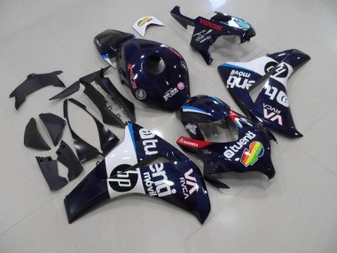 Carenado CBR 1000 RR 2008-2011 - Oscuro Azul HP