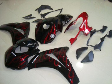 Carenado CBR 1000 RR 2008-2011 - Rojo Llama Carrera