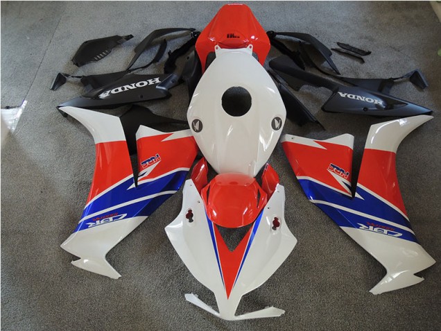Carenado CBR 1000 RR 2012-2016 - Blanco Rojo Azul Fireblade