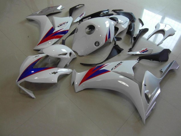 Carenado CBR 1000 RR 2012-2016 - Blanco Rojo Azul HRC Carenado CBR 1000 RR 2012-2016 - Blanco Rojo Azul HRC