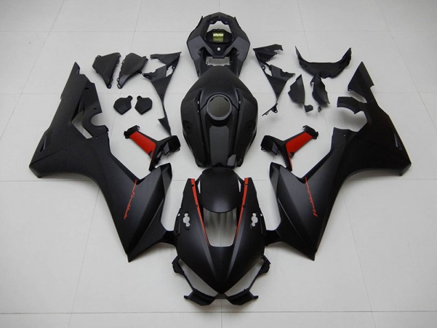 Carenado CBR 1000 RR 2017-2023 - Negro con Rojo Fireblade