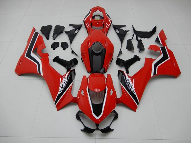 Carenado CBR 1000 RR 2017-2023 - Rojo Negro Blanco