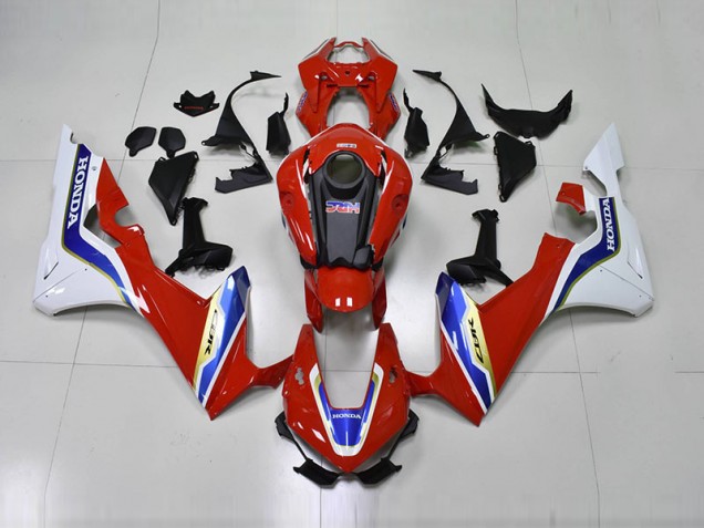 Carenado CBR 1000 RR 2017-2023 - Rojo Negro HRC Carenado CBR 1000 RR 2017-2023 - Rojo Negro HRC