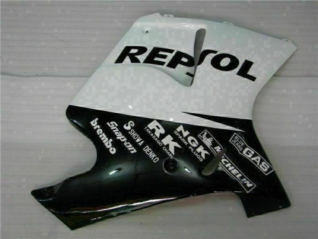 Carenado CBR 1100 XX 1996-2007 - Blanco Negro Repsol