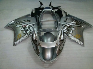 Carenado CBR 1100 XX 1996-2007 - Llama Plata Gris
