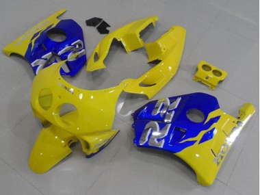 Carenado CBR 250 RR MC22 1991-1998 - Amarillo Azul