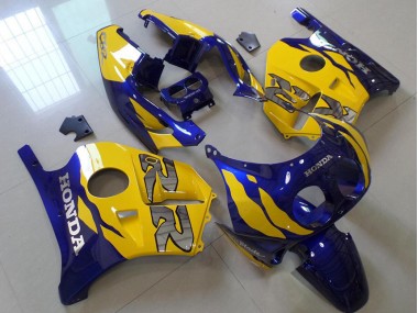 Carenado CBR 250 RR MC22 1991-1998 - Azul Amarillo