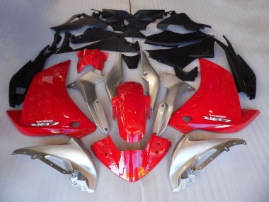 Carenado CBR 500 RR 2013-2015 - Rojo Negro