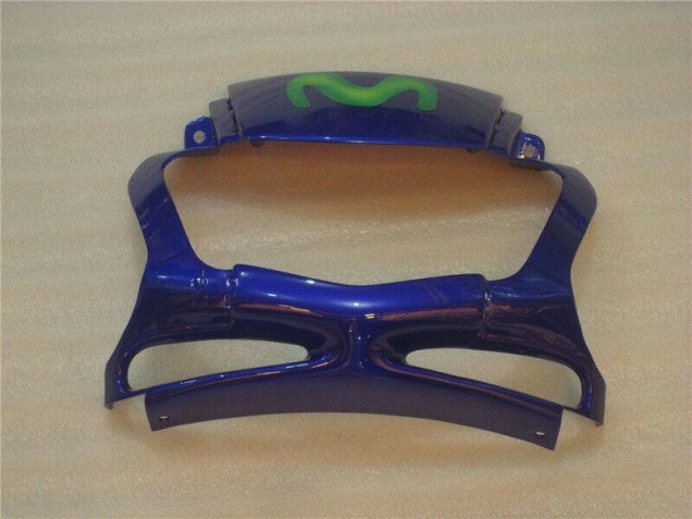 Carenado CBR 600 F3 1995-1998 - Azul Movistar Castrol