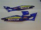 Carenado CBR 600 F3 1995-1998 - Azul Movistar Castrol