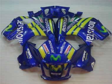 Carenado CBR 600 F3 1995-1998 - Azul Movistar Castrol