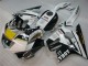 Carenado CBR 600 F3 1995-1998 - Blanco Negro Playboy