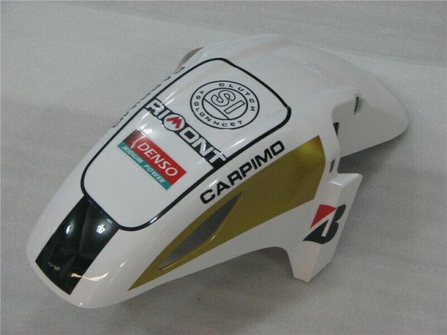 Carenado CBR 600 F3 1995-1998 - Blanco Negro Playboy