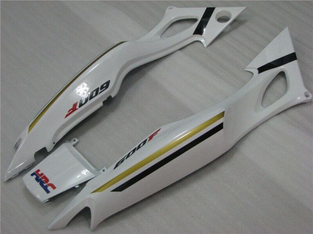 Carenado CBR 600 F3 1995-1998 - Blanco Negro Playboy