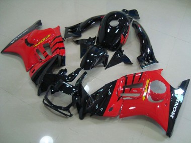 Carenado CBR 600 F3 1995-1998 - Negro Rojo